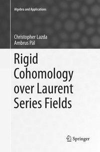 Rigid Cohomology over Laurent Series Fields