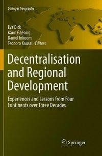 Decentralisation and Regional Development