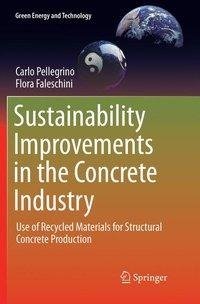 Sustainability Improvements in the Concrete Industry