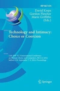 Technology and Intimacy: Choice or Coercion