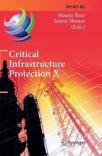 Critical Infrastructure Protection X