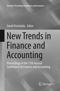 New Trends in Finance and Accounting