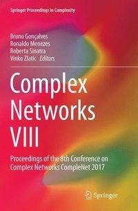 Complex Networks VIII