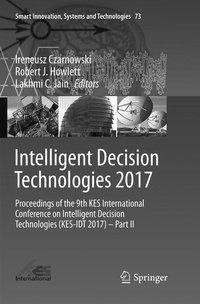 Intelligent Decision Technologies 2017