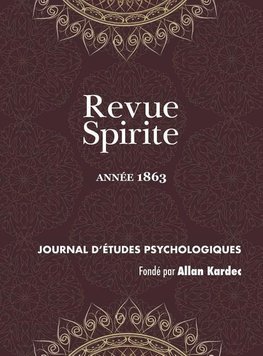 Revue Spirite (Année 1863)