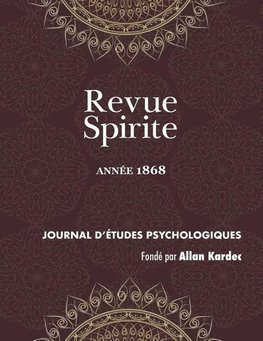 Revue Spirite (Année 1868)