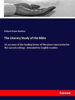 The Literary Study of the Bible