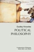 Knowles, D: Political Philosophy