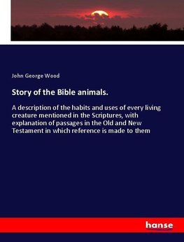 Story of the Bible animals.