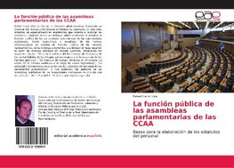 La función pública de las asambleas parlamentarias de las CCAA