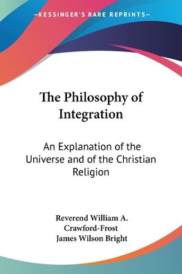 The Philosophy of Integration