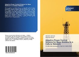 Adaptive Power Control Scheme for Base Stations in a Cellular Network