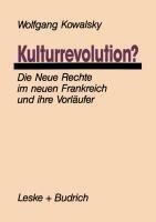 Kulturrevolution?