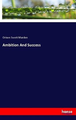 Ambition And Success