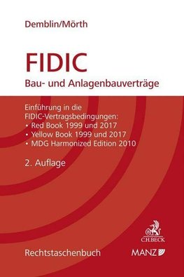 FIDIC Bau- und Anlagenbauverträge