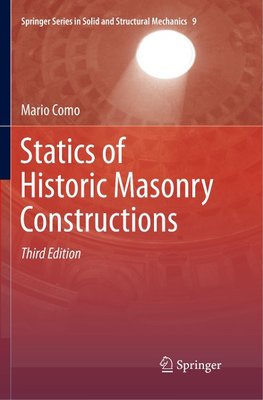 Statics of Historic Masonry Constructions