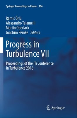 Progress in Turbulence VII