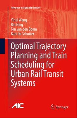 Optimal Trajectory Planning and Train Scheduling for Urban Rail Transit Systems