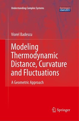 Modeling Thermodynamic Distance, Curvature and Fluctuations