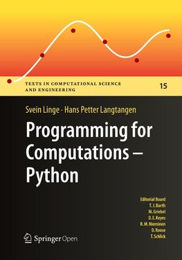 Programming for Computations - Python