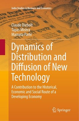 Dynamics of Distribution and Diffusion of New Technology