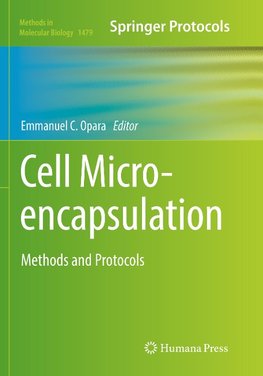 Cell Microencapsulation