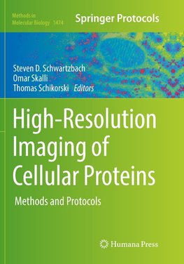 High-Resolution Imaging of Cellular Proteins