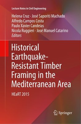 Historical Earthquake-Resistant Timber Framing in the Mediterranean Area