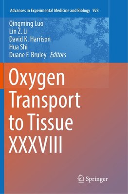 Oxygen Transport to Tissue XXXVIII