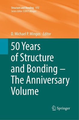 50 Years of Structure and Bonding - The Anniversary Volume