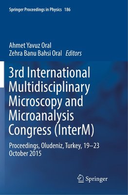 3rd International Multidisciplinary Microscopy and Microanalysis Congress (InterM)