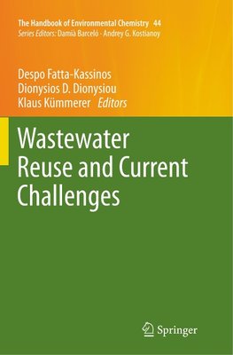 Wastewater Reuse and Current Challenges