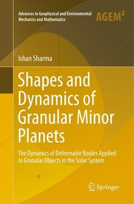 Shapes and Dynamics of Granular Minor Planets