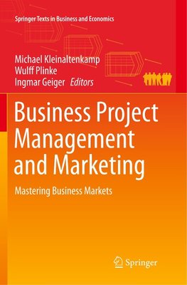 Business Project Management and Marketing