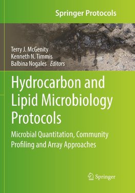 Hydrocarbon and Lipid Microbiology Protocols