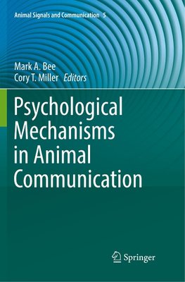 Psychological Mechanisms in Animal Communication