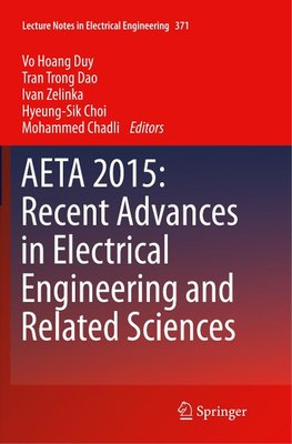 AETA 2015: Recent Advances in Electrical Engineering and Related Sciences