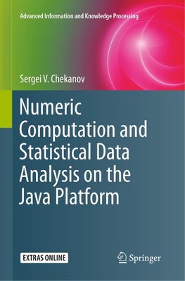 Numeric Computation and Statistical Data Analysis on the Java Platform