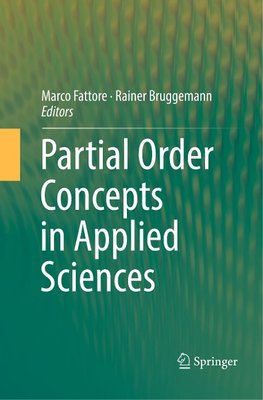 Partial Order Concepts in Applied Sciences