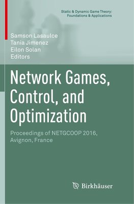 Network Games, Control, and Optimization