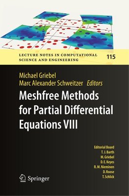 Meshfree Methods for Partial Differential Equations VIII