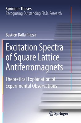 Excitation Spectra of Square Lattice Antiferromagnets