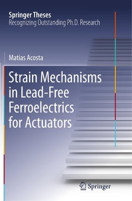 Strain Mechanisms in Lead-Free Ferroelectrics for Actuators