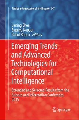 Emerging Trends and Advanced Technologies for Computational Intelligence