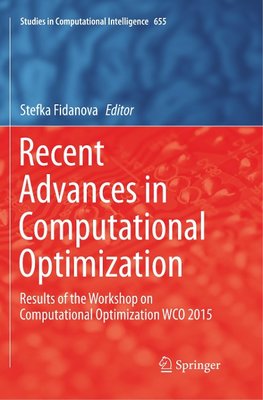 Recent Advances in Computational Optimization