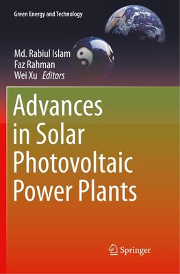 Advances in Solar Photovoltaic Power Plants