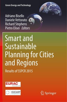 Smart and Sustainable Planning for Cities and Regions