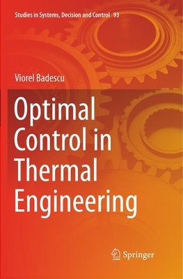 Optimal Control in Thermal Engineering