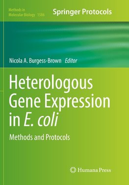 Heterologous Gene Expression in E.coli