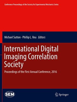 International Digital Imaging Correlation Society